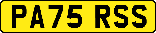PA75RSS