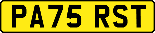 PA75RST
