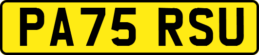 PA75RSU