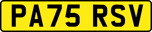 PA75RSV