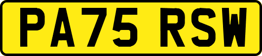 PA75RSW