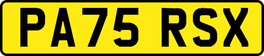 PA75RSX