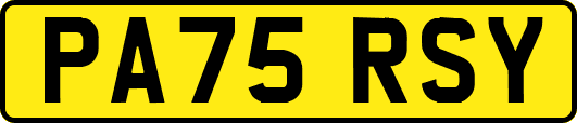 PA75RSY