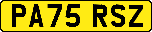 PA75RSZ