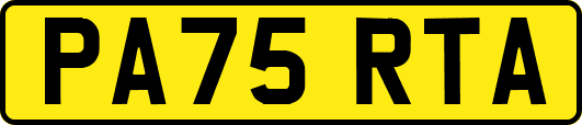 PA75RTA