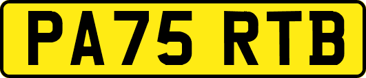 PA75RTB
