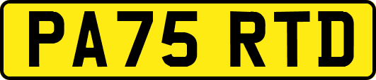 PA75RTD