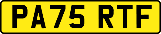 PA75RTF
