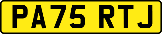 PA75RTJ