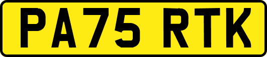 PA75RTK