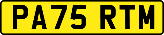 PA75RTM