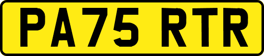 PA75RTR