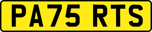 PA75RTS