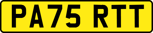 PA75RTT