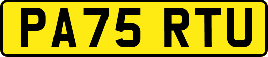 PA75RTU