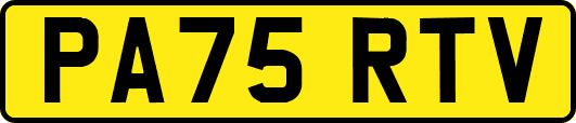 PA75RTV