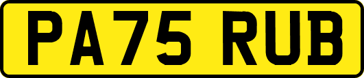 PA75RUB