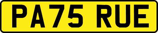 PA75RUE