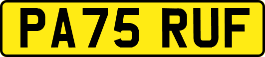 PA75RUF