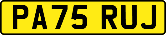 PA75RUJ