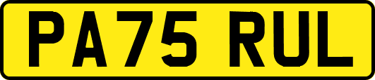 PA75RUL