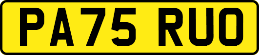 PA75RUO