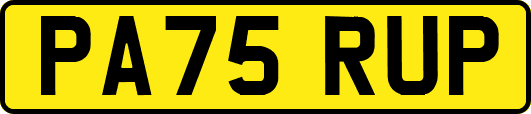 PA75RUP