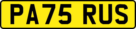 PA75RUS