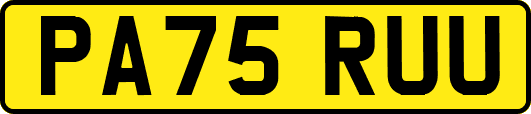 PA75RUU