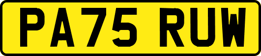 PA75RUW