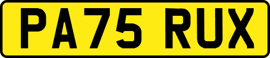 PA75RUX