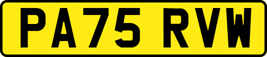PA75RVW