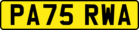 PA75RWA