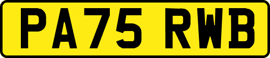 PA75RWB