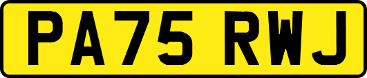PA75RWJ
