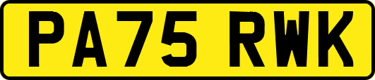 PA75RWK