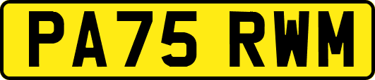 PA75RWM
