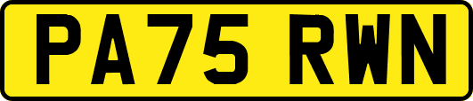 PA75RWN