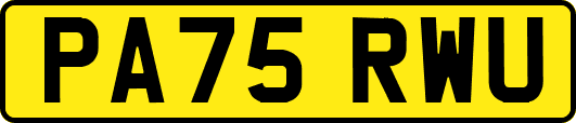 PA75RWU
