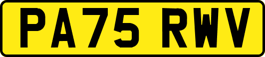 PA75RWV