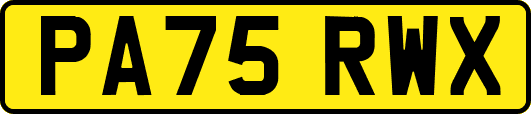 PA75RWX