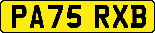 PA75RXB