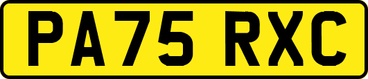 PA75RXC