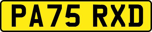 PA75RXD