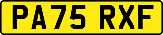 PA75RXF