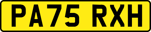 PA75RXH