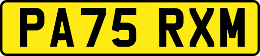 PA75RXM