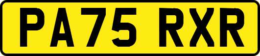 PA75RXR