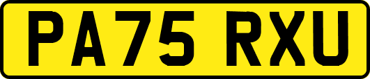 PA75RXU
