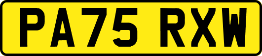 PA75RXW